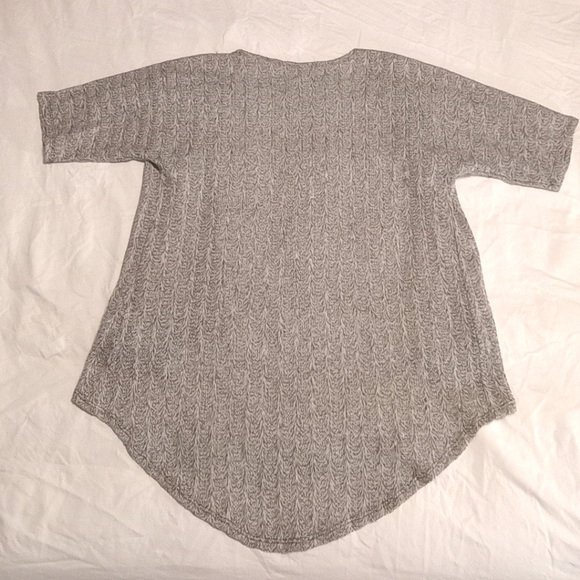 LuLaRoe Lindsay Women's Cardigan Kimono Open Front B/W Size Small - Picture 6 of 13